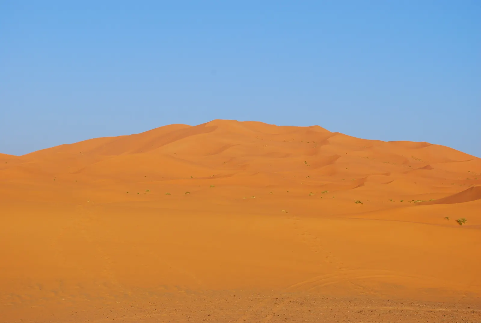 Merzouga (Erg Chebbi)